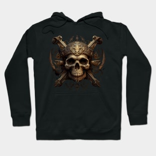 Skull and Crossbones Hoodie